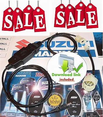 SUZUKI  MARINE Outboard Professional Diagnostic  KIT  >>NO Copyright Violation<< • $78